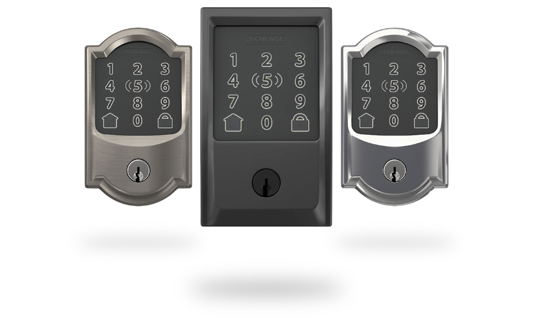 Schlage Encode Plus Smart WiFi Deadbolt