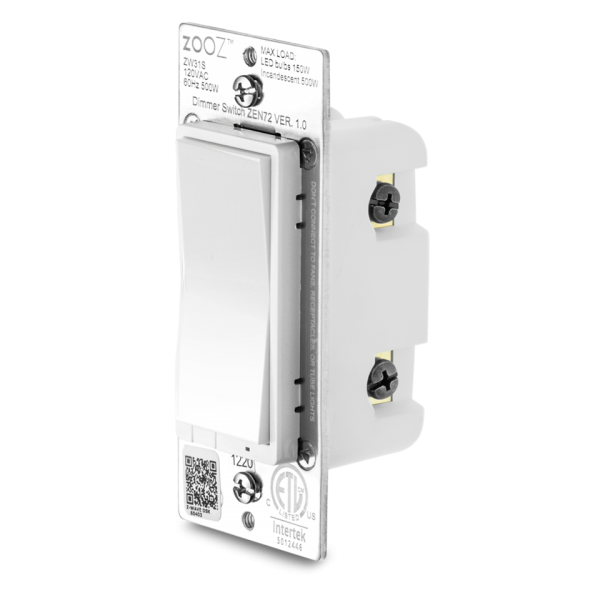 Zooz ZEN72 Z-Wave Plus 700 Dimmer